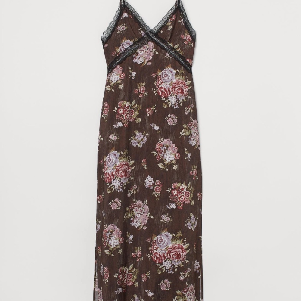 H&M Brock X H&M slip dress